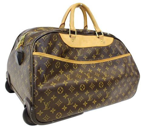 louis vuitton rolling bag|louis vuitton luggage price list.